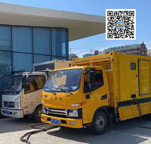 界首出租发电车
