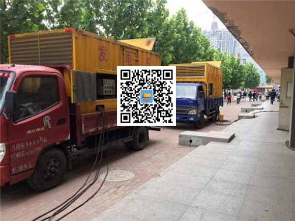 界首租赁发电机-柴油发电机优点以及常见故障分析